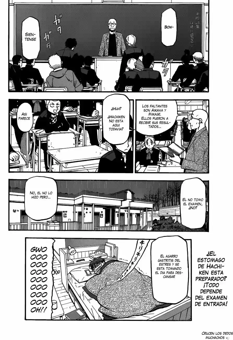 Página 42 — Silver Spoon Capítulo 118