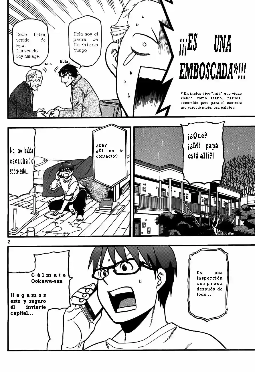 Página 4 — Silver Spoon Capítulo 120