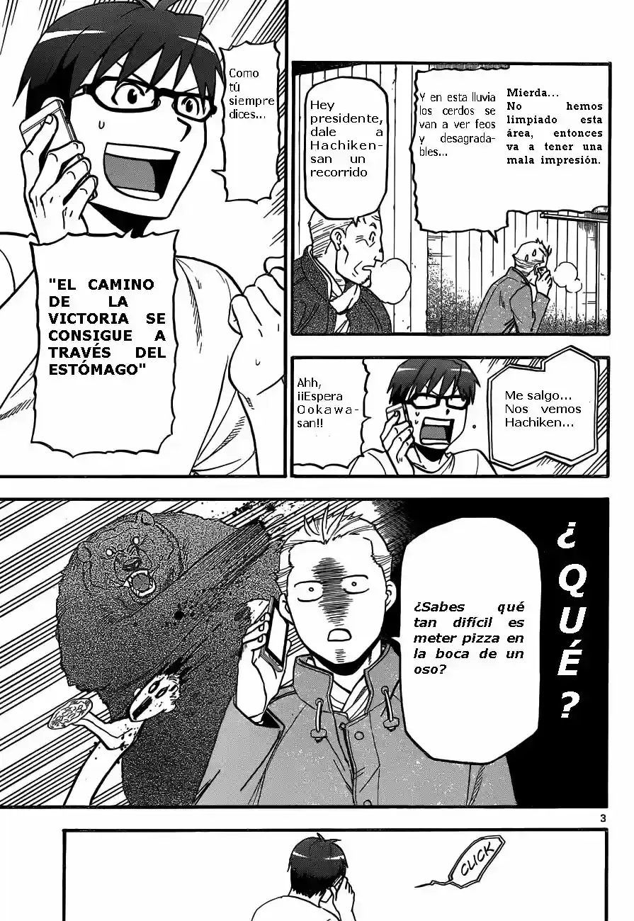 Página 5 — Silver Spoon Capítulo 120