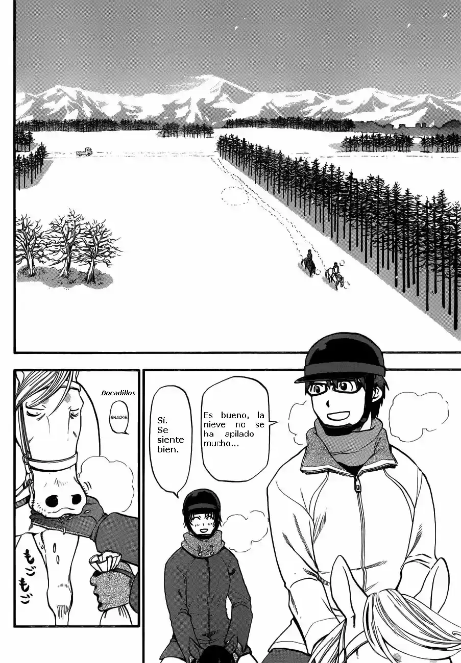 Página 14 — Silver Spoon Capítulo 120