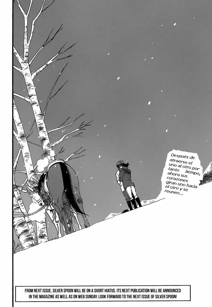 Página 20 — Silver Spoon Capítulo 120