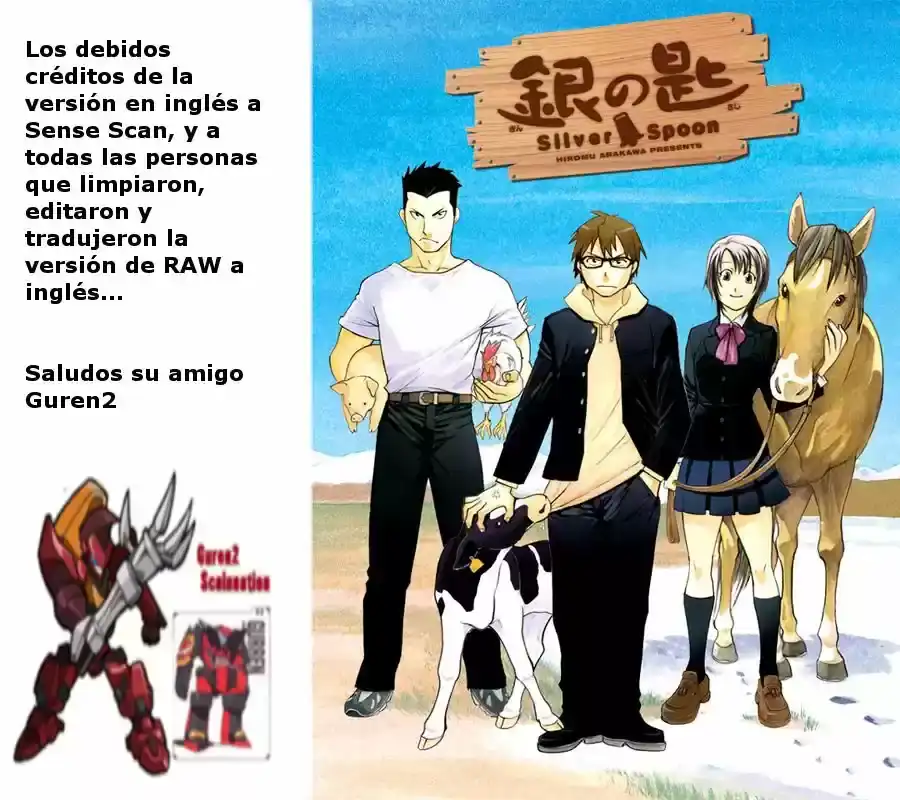 Página 22 — Silver Spoon Capítulo 120