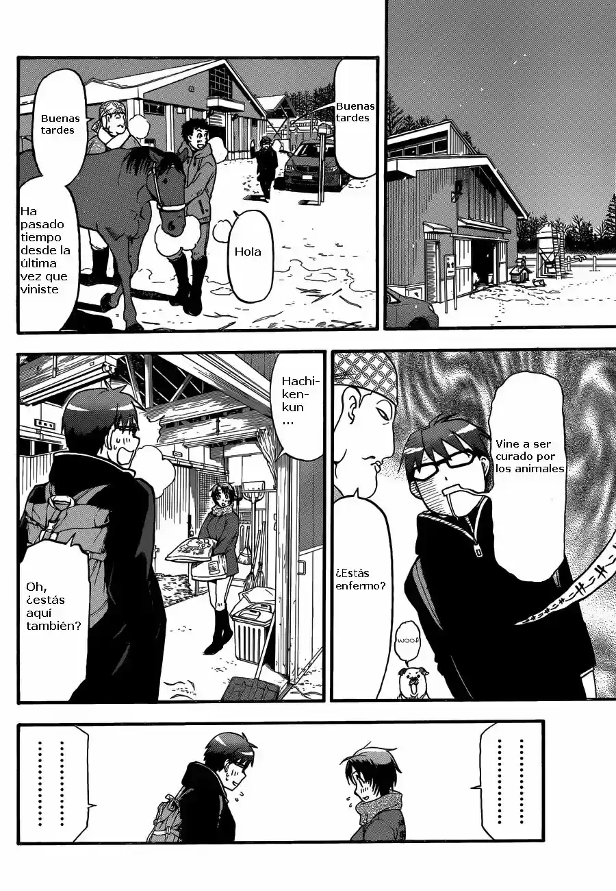 Página 33 — Silver Spoon Capítulo 120