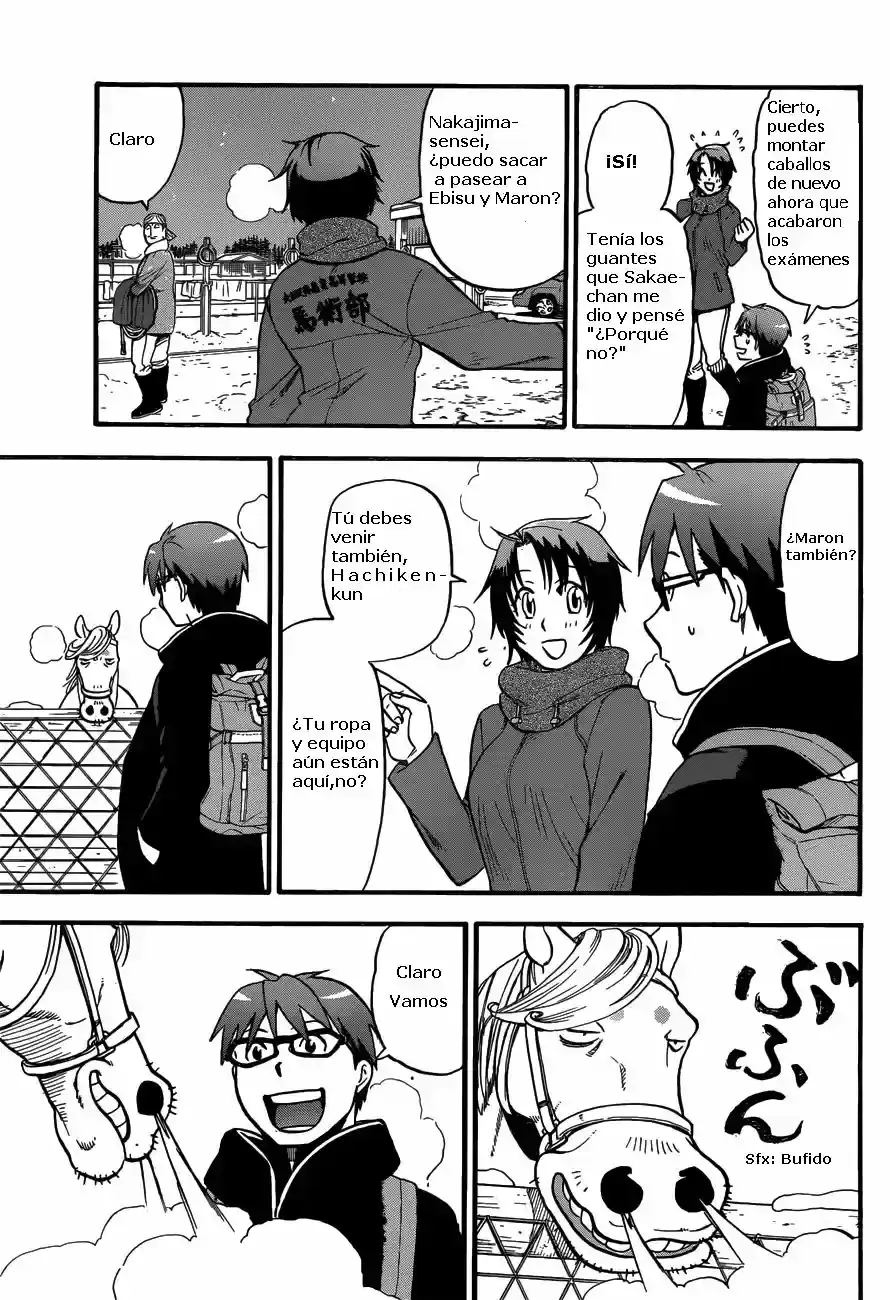 Página 34 — Silver Spoon Capítulo 120
