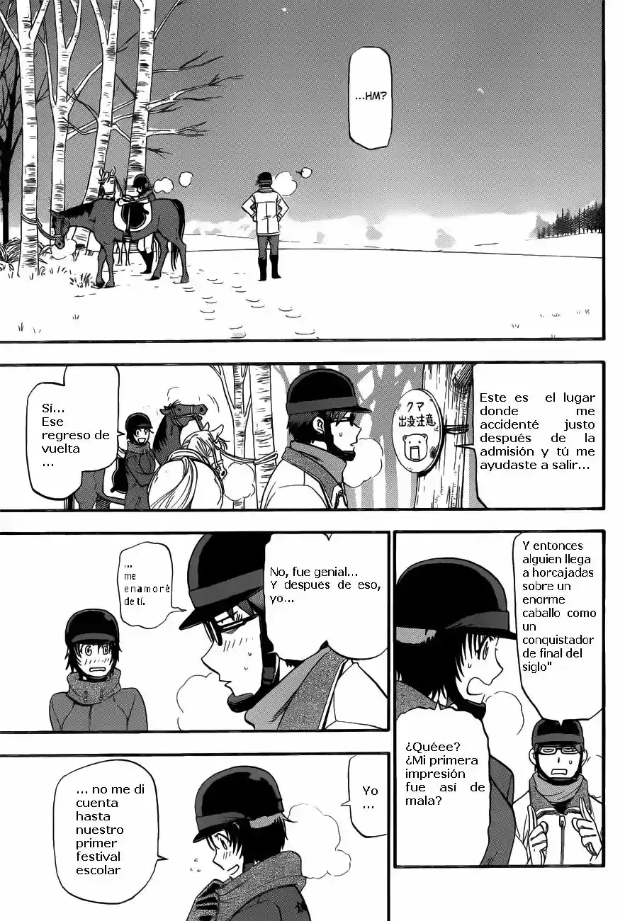 Página 36 — Silver Spoon Capítulo 120