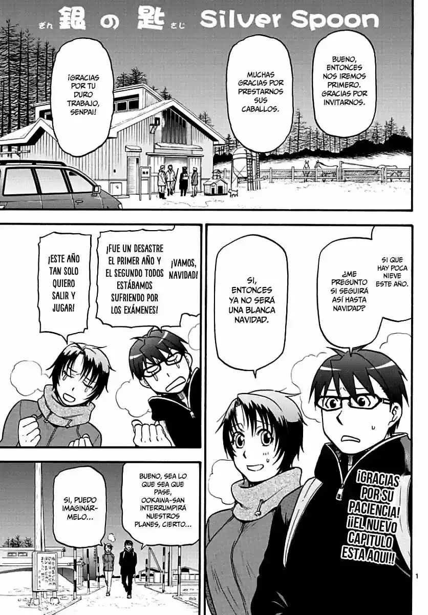 Página 2 — Silver Spoon Capítulo 121