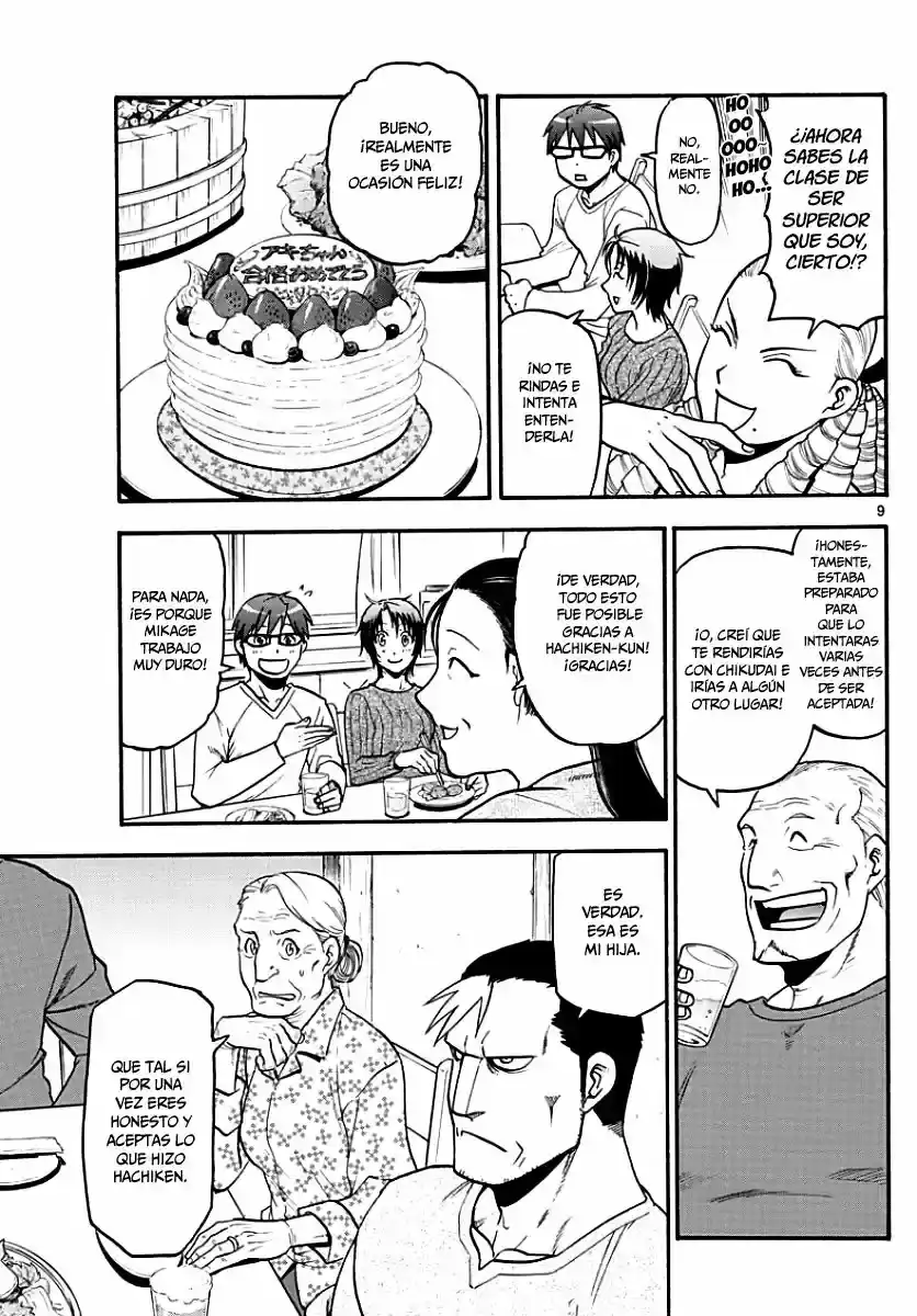Página 10 — Silver Spoon Capítulo 121
