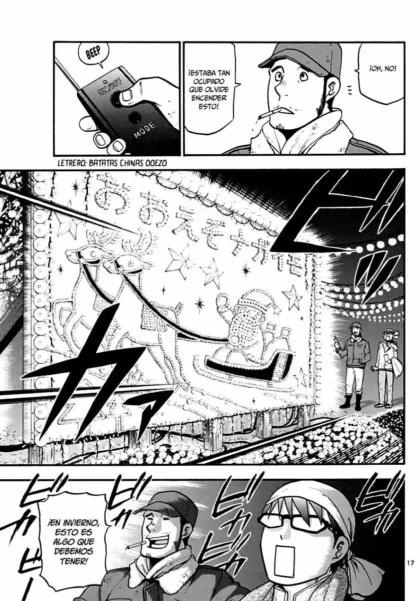 Página 18 — Silver Spoon Capítulo 121