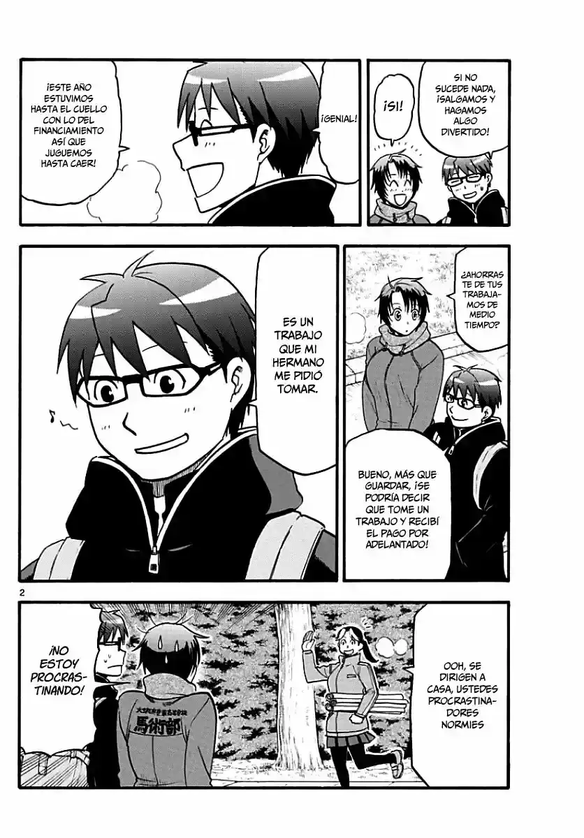 Página 23 — Silver Spoon Capítulo 121