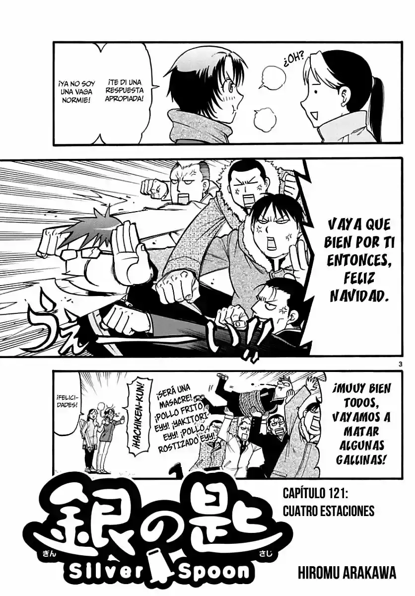 Página 24 — Silver Spoon Capítulo 121
