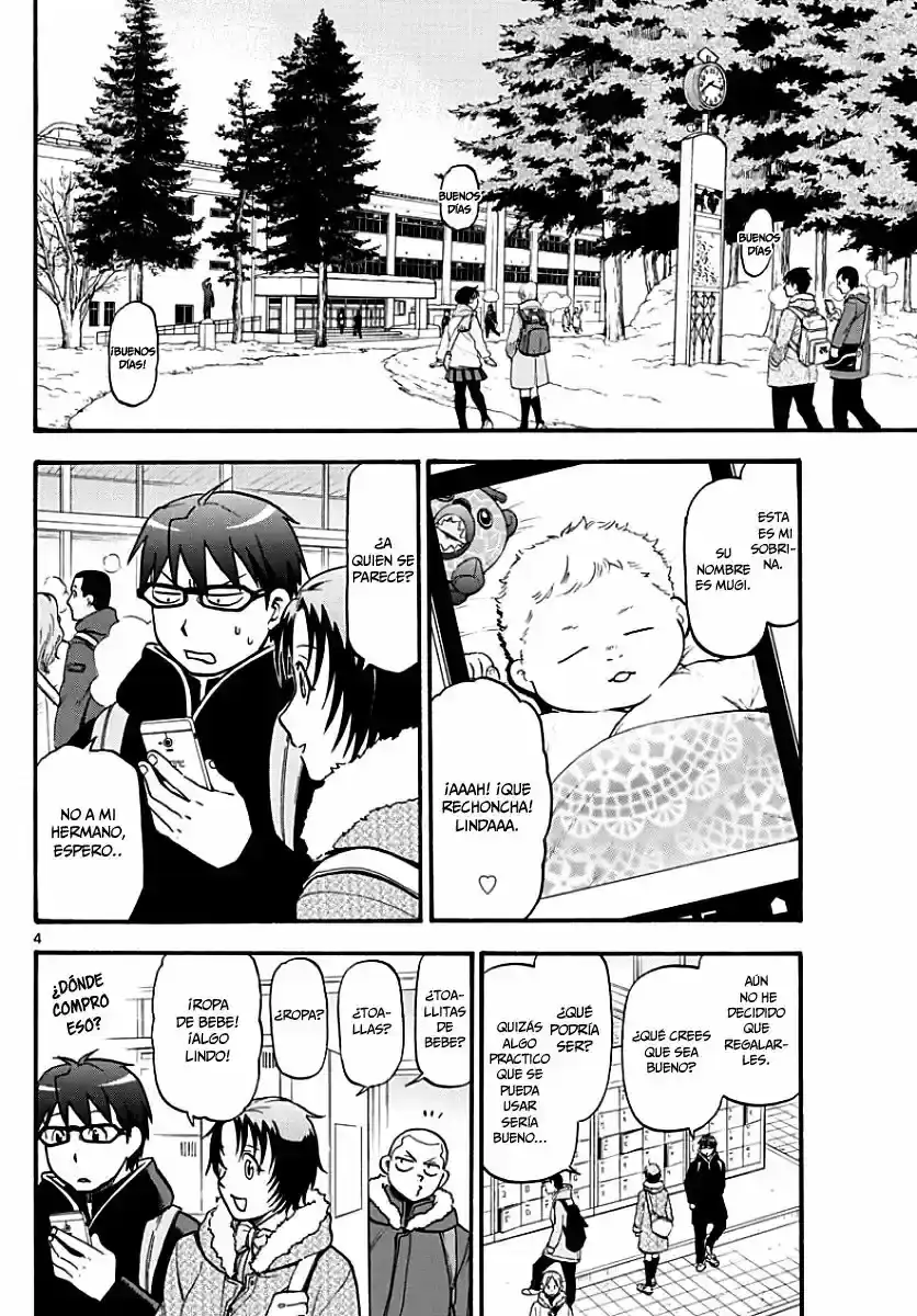 Página 25 — Silver Spoon Capítulo 121