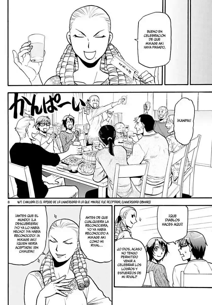 Página 29 — Silver Spoon Capítulo 121