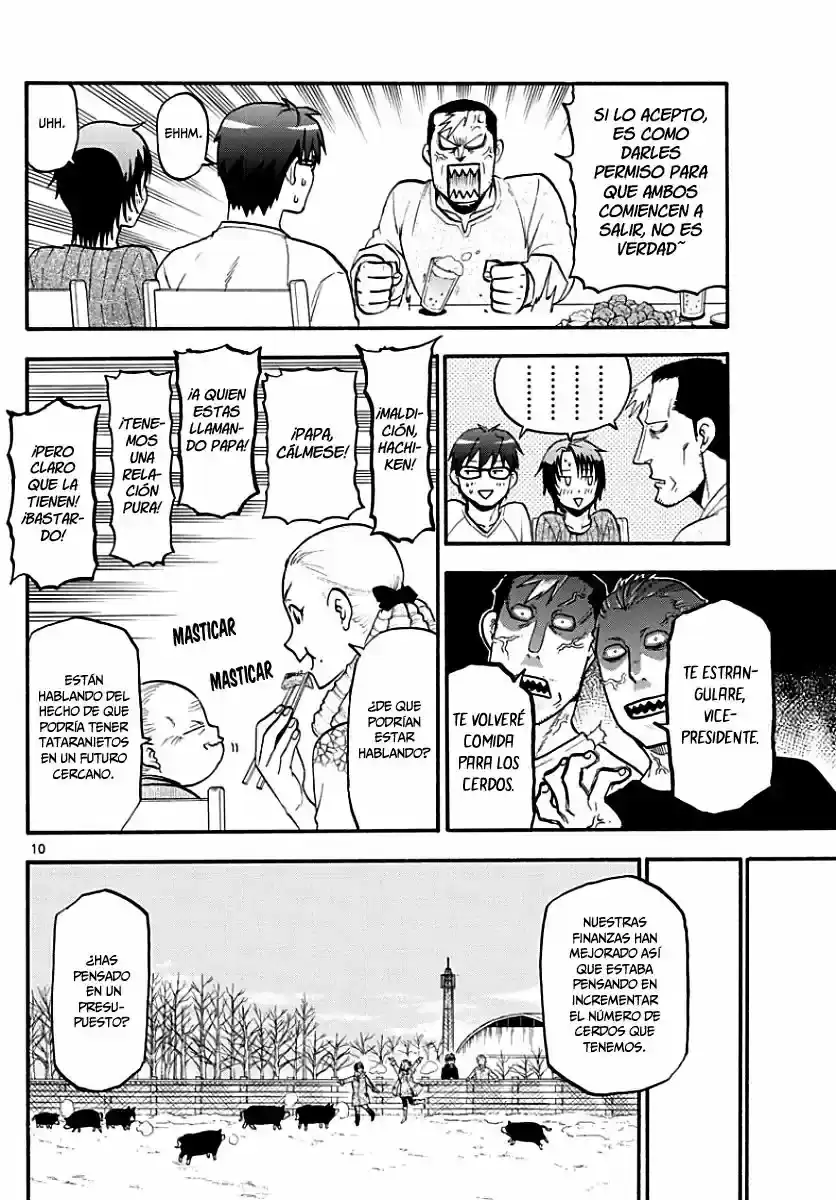 Página 31 — Silver Spoon Capítulo 121