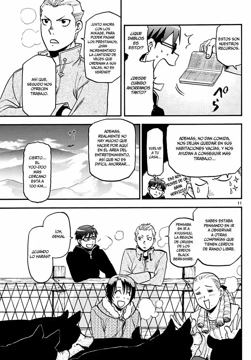 Página 32 — Silver Spoon Capítulo 121