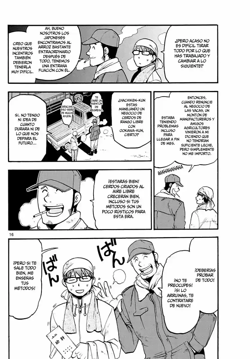 Página 37 — Silver Spoon Capítulo 121