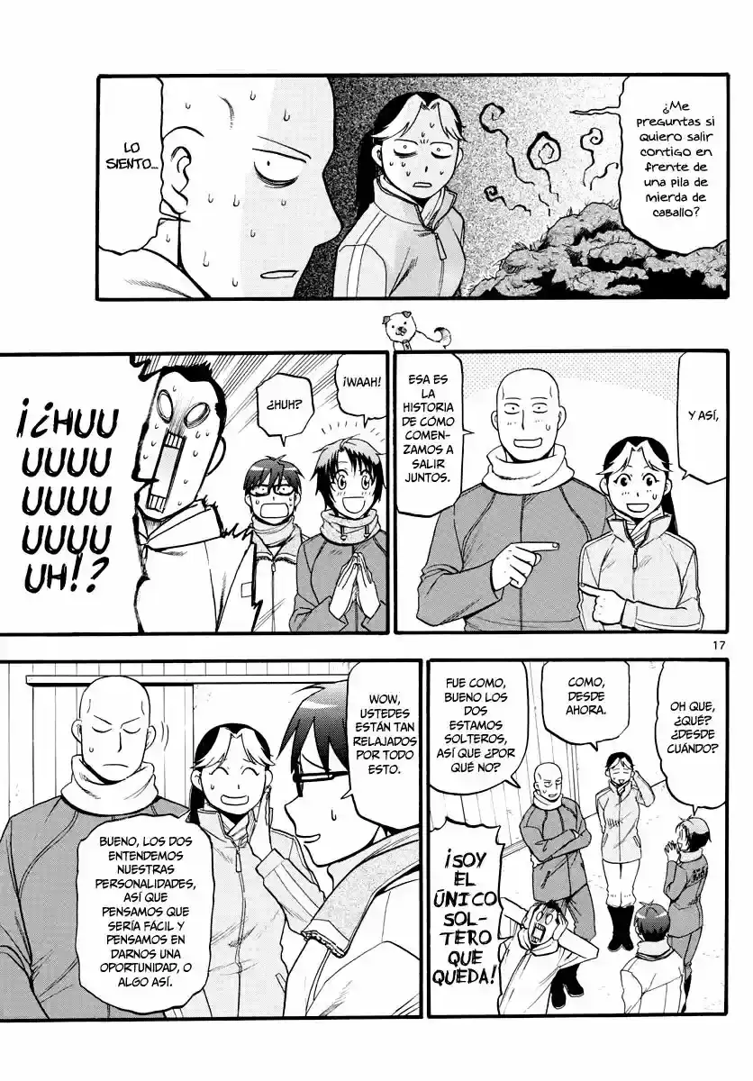 Página 18 — Silver Spoon Capítulo 122