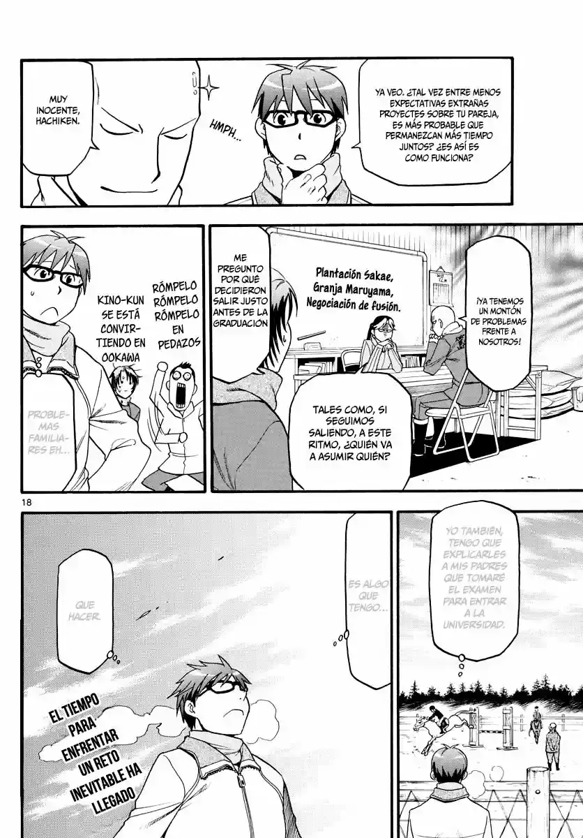 Página 19 — Silver Spoon Capítulo 122