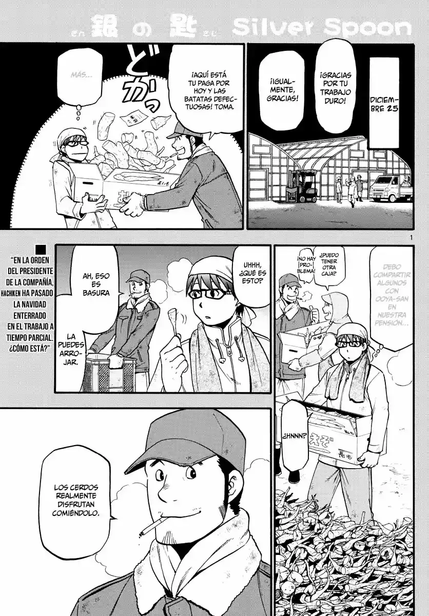 Página 22 — Silver Spoon Capítulo 122