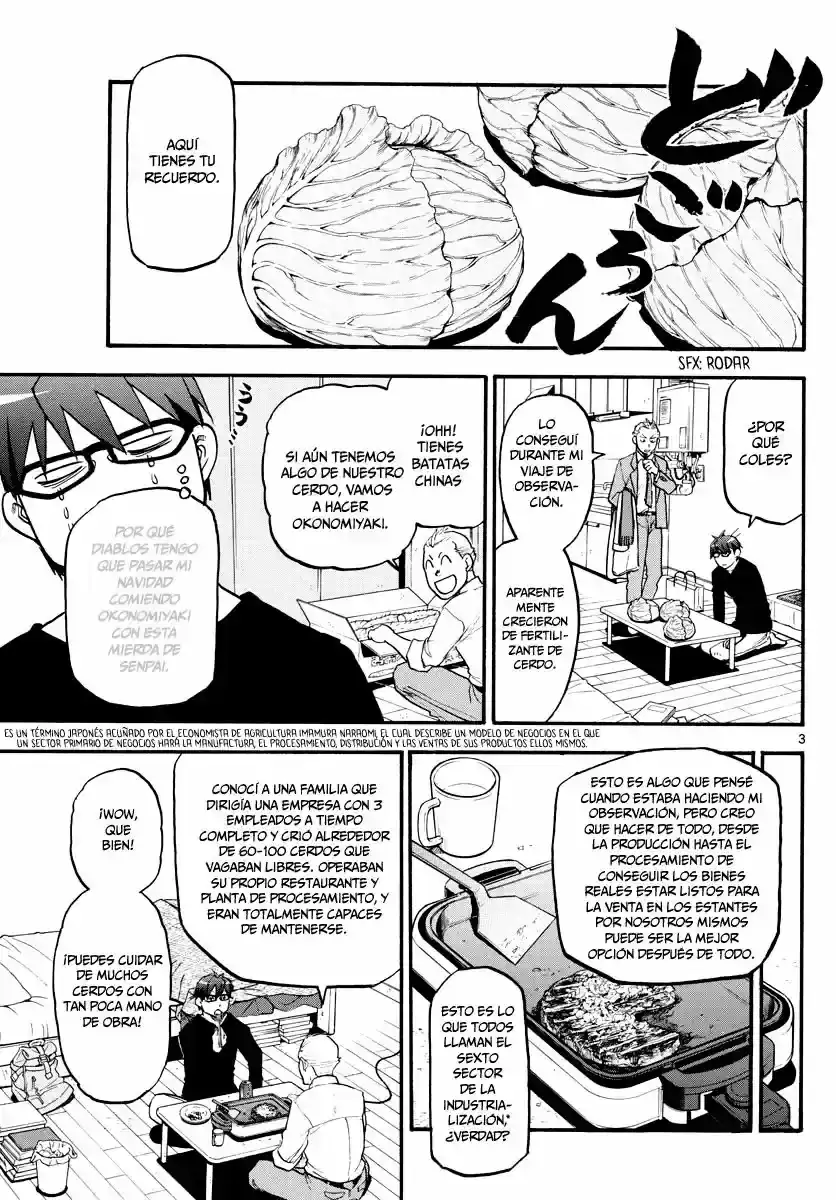 Página 24 — Silver Spoon Capítulo 122