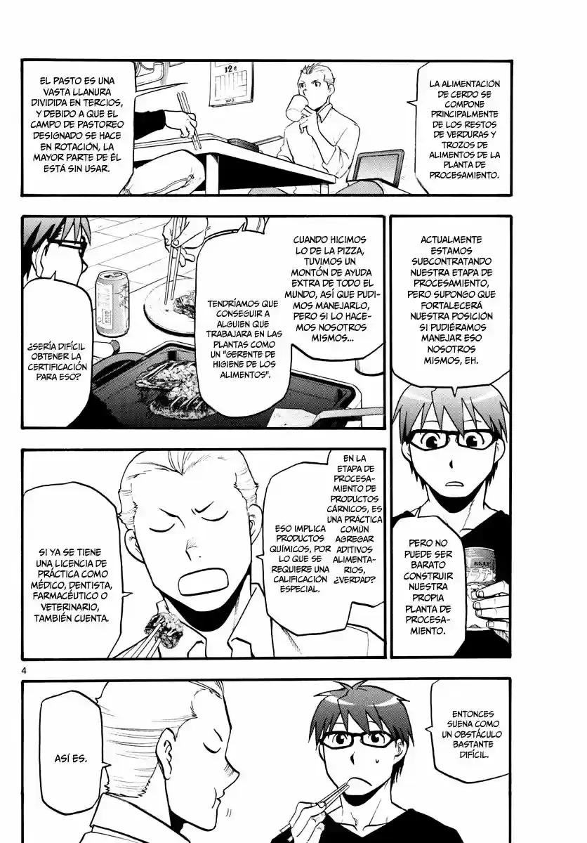 Página 25 — Silver Spoon Capítulo 122