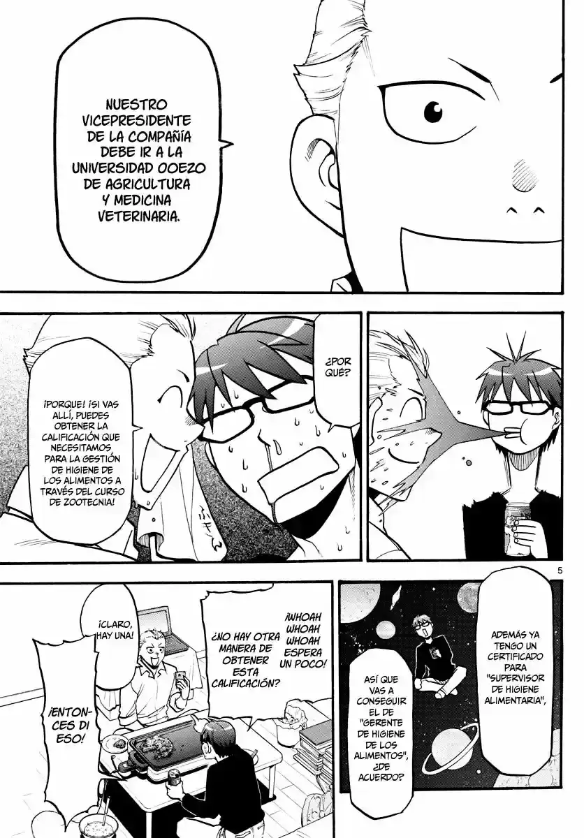 Página 26 — Silver Spoon Capítulo 122
