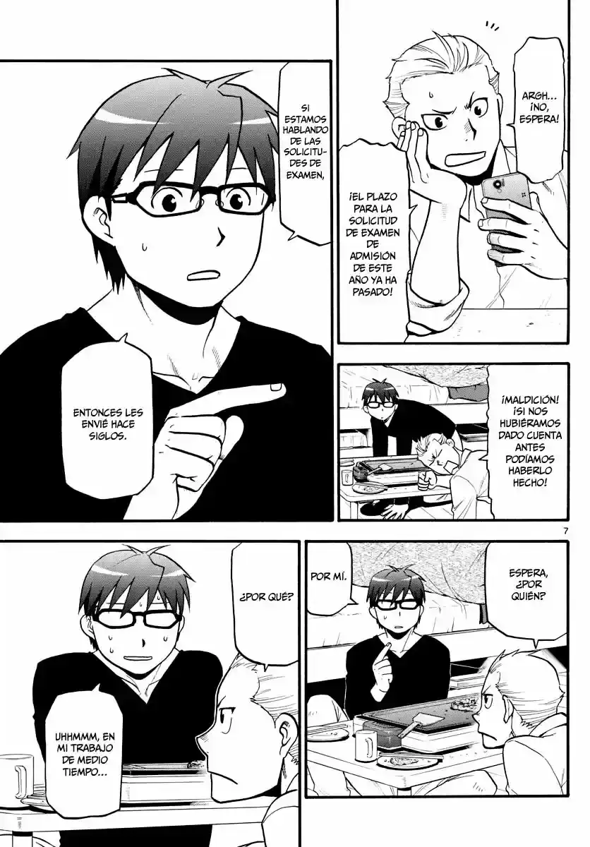 Página 28 — Silver Spoon Capítulo 122
