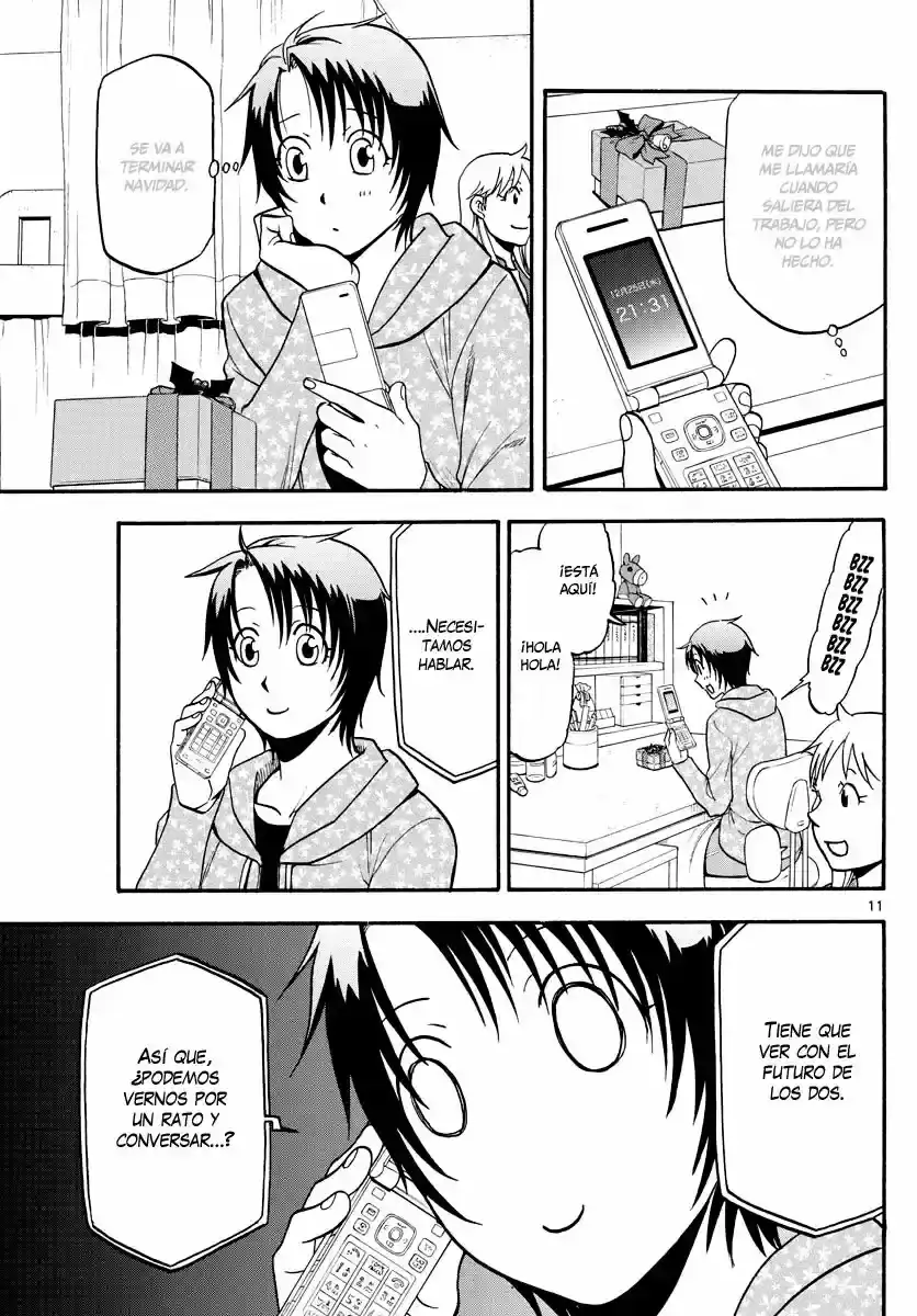 Página 32 — Silver Spoon Capítulo 122