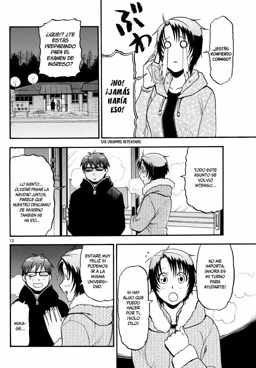 Página 33 — Silver Spoon Capítulo 122