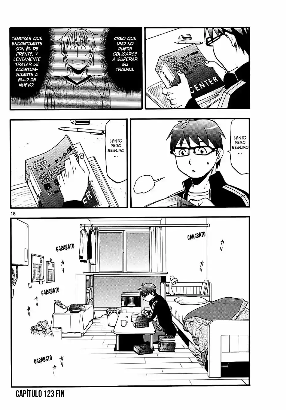 Página 19 — Silver Spoon Capítulo 123