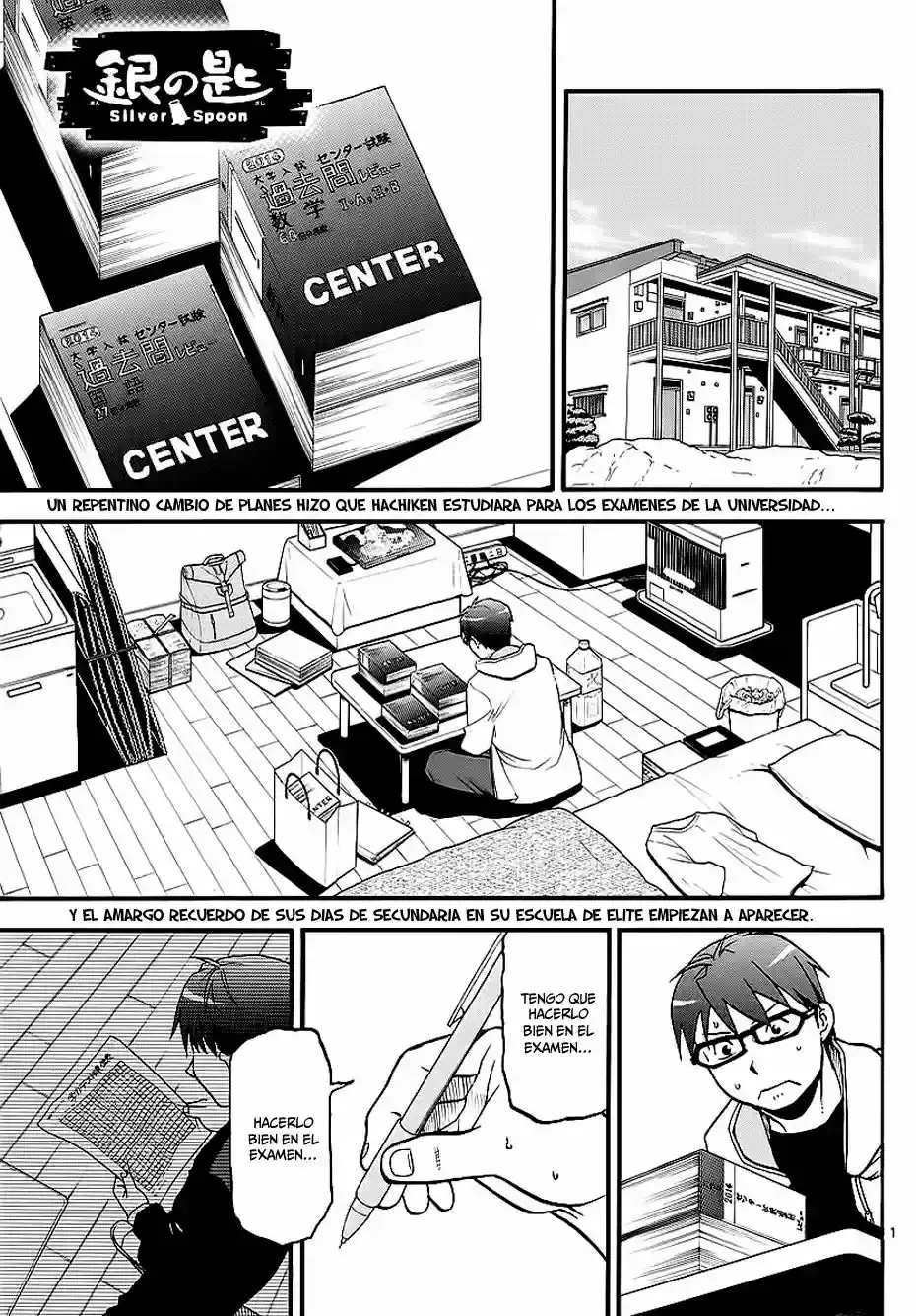 Página 21 — Silver Spoon Capítulo 123