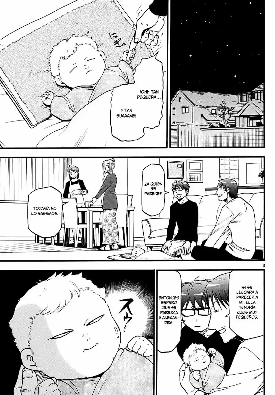 Página 23 — Silver Spoon Capítulo 123