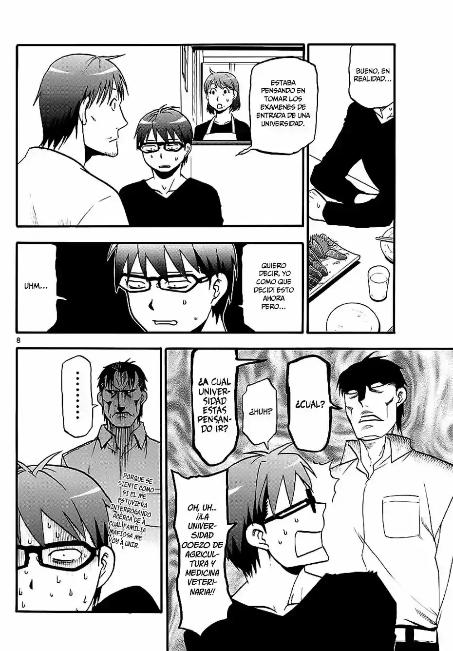Página 28 — Silver Spoon Capítulo 123