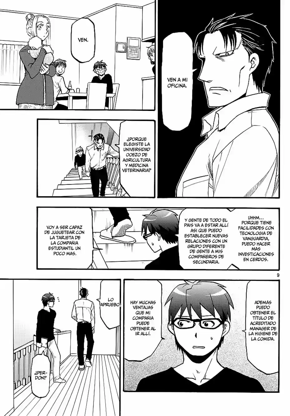 Página 29 — Silver Spoon Capítulo 123