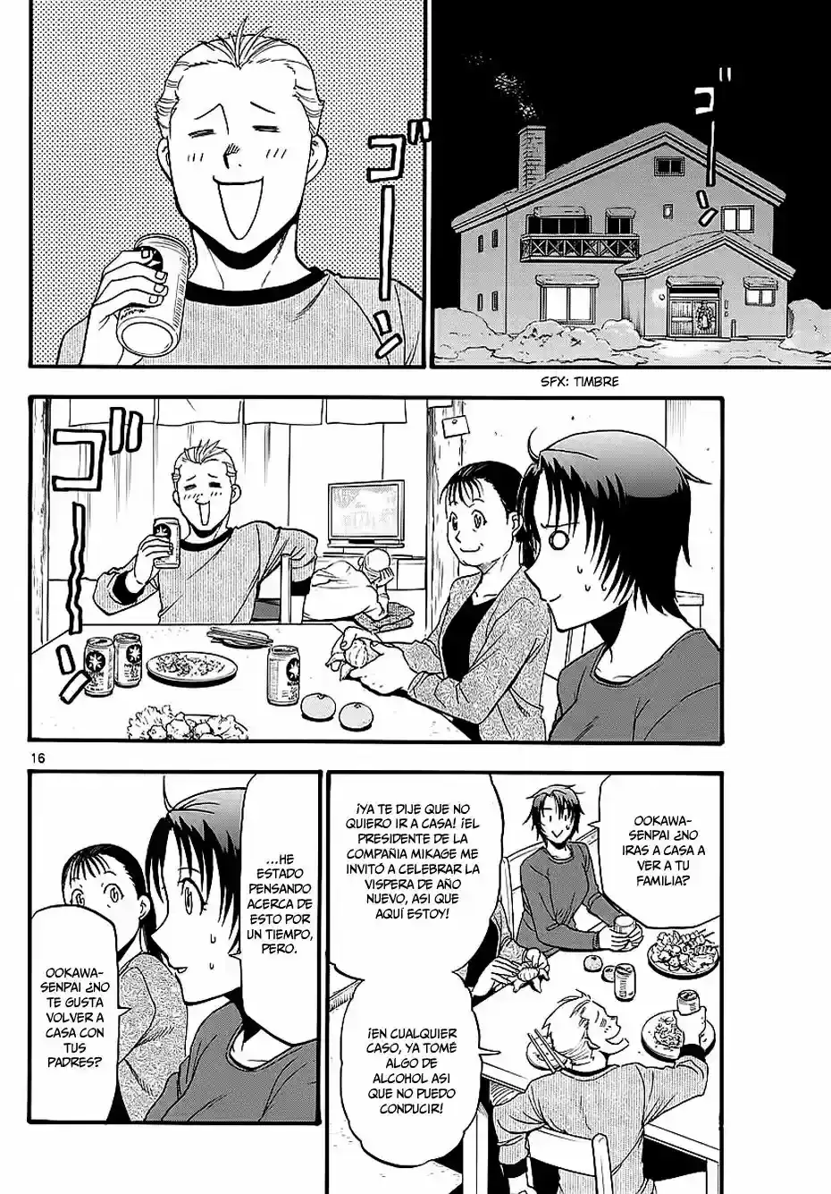 Página 36 — Silver Spoon Capítulo 123