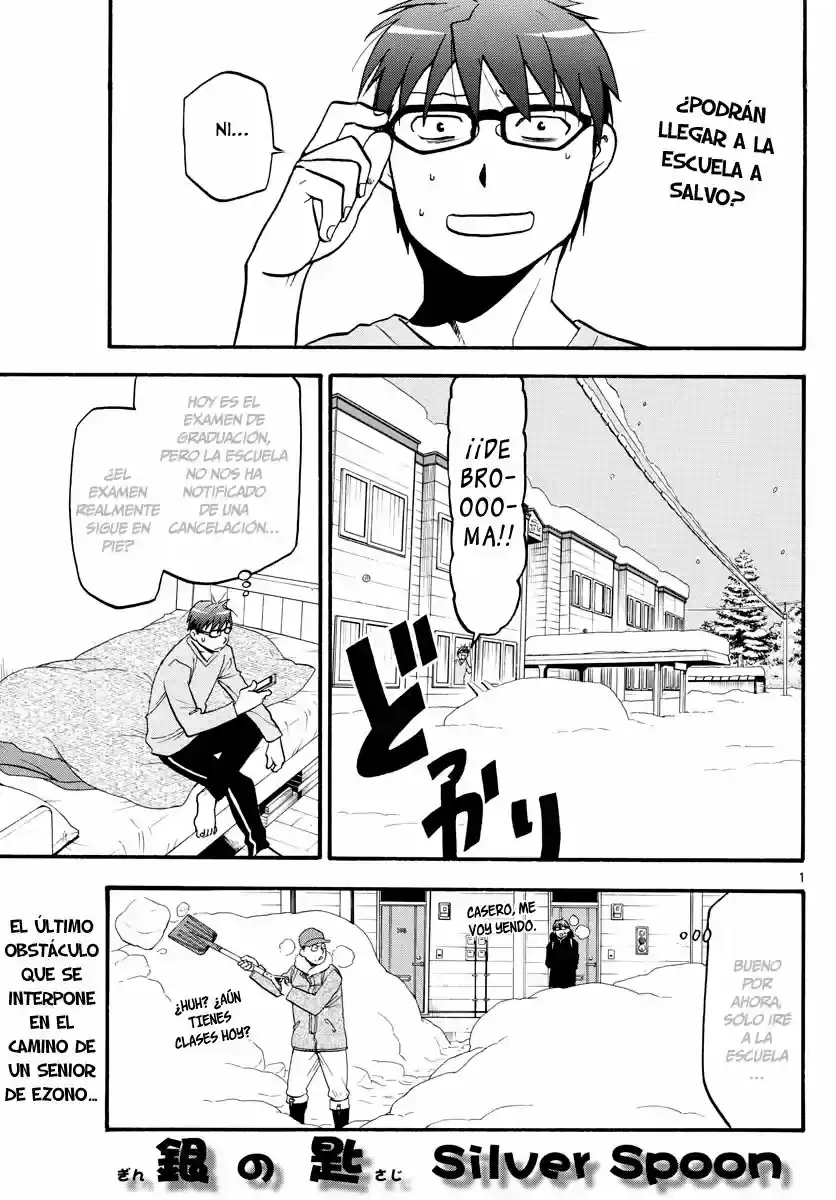 Página 2 — Silver Spoon Capítulo 125