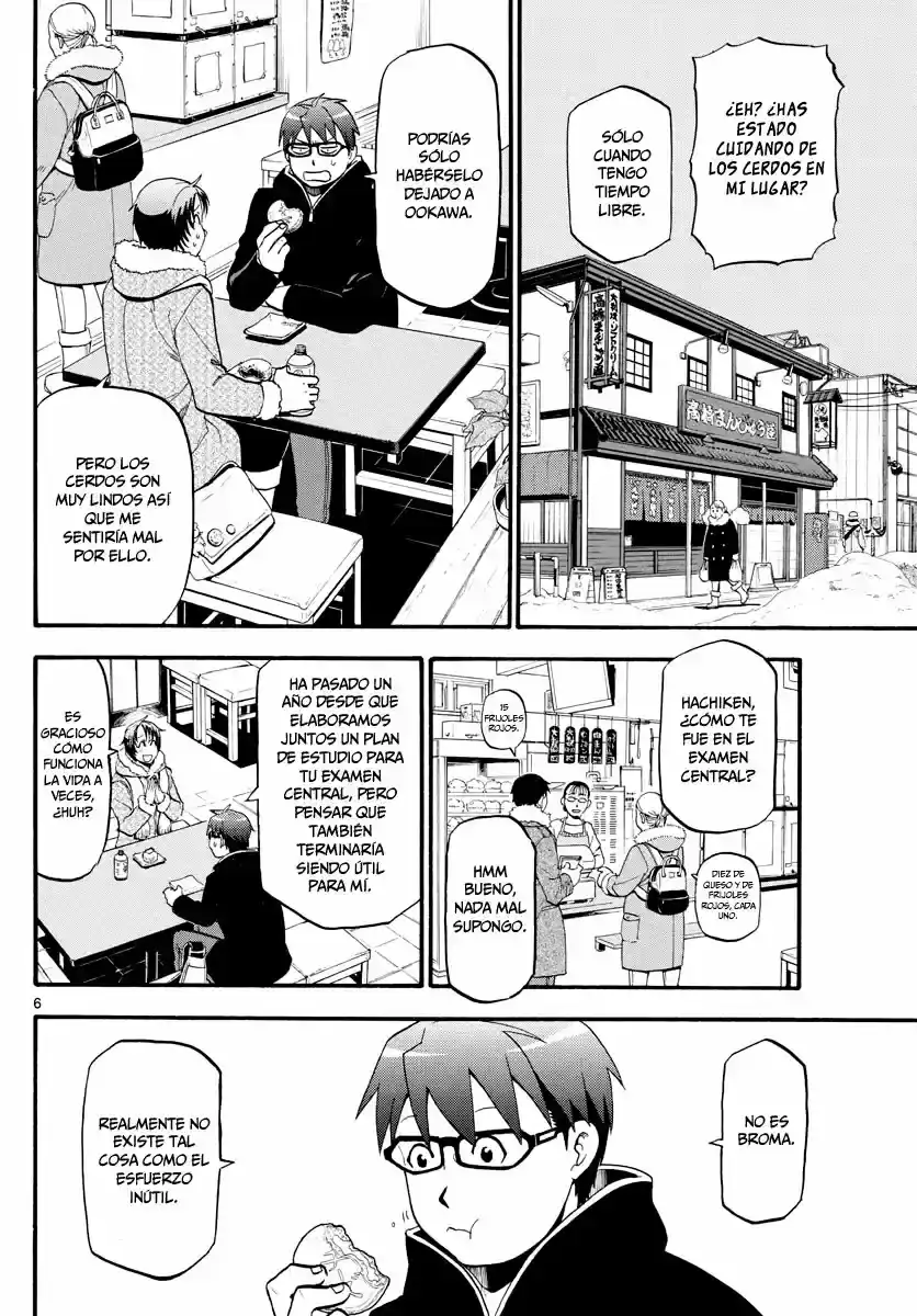 Página 7 — Silver Spoon Capítulo 125