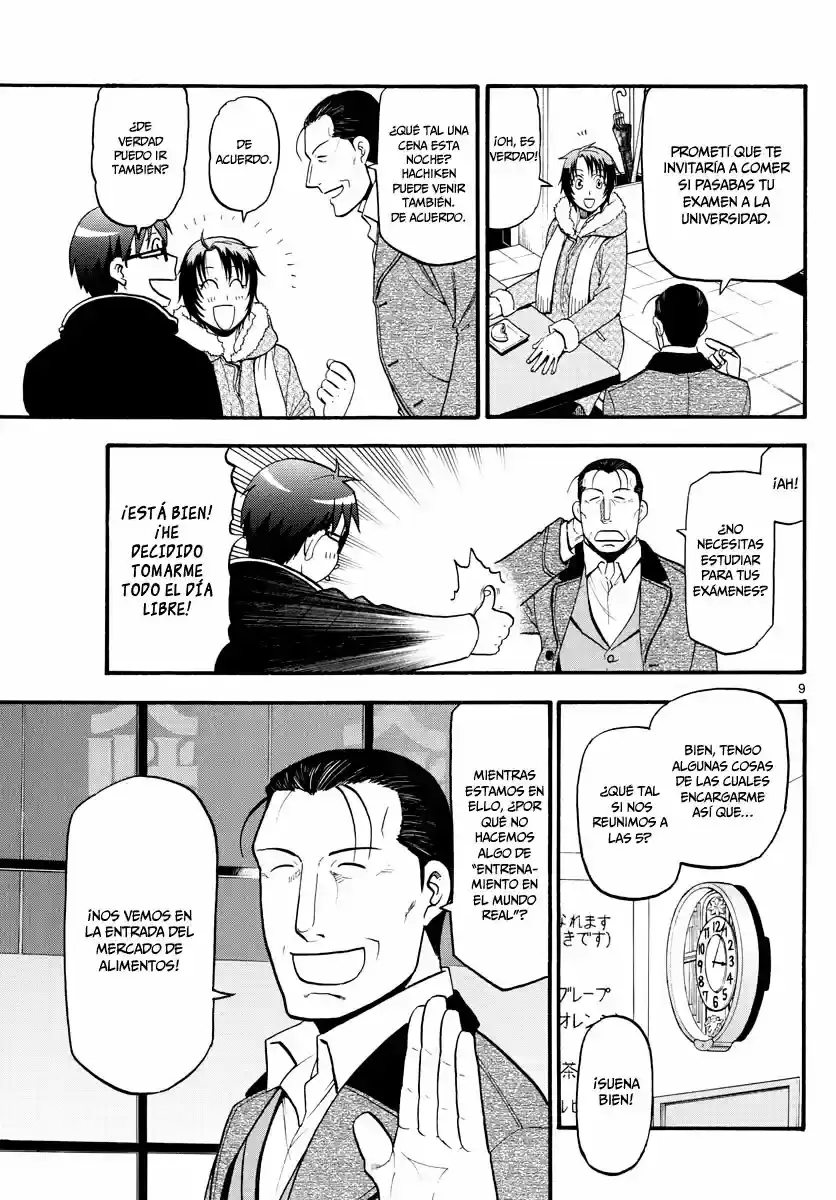 Página 10 — Silver Spoon Capítulo 125