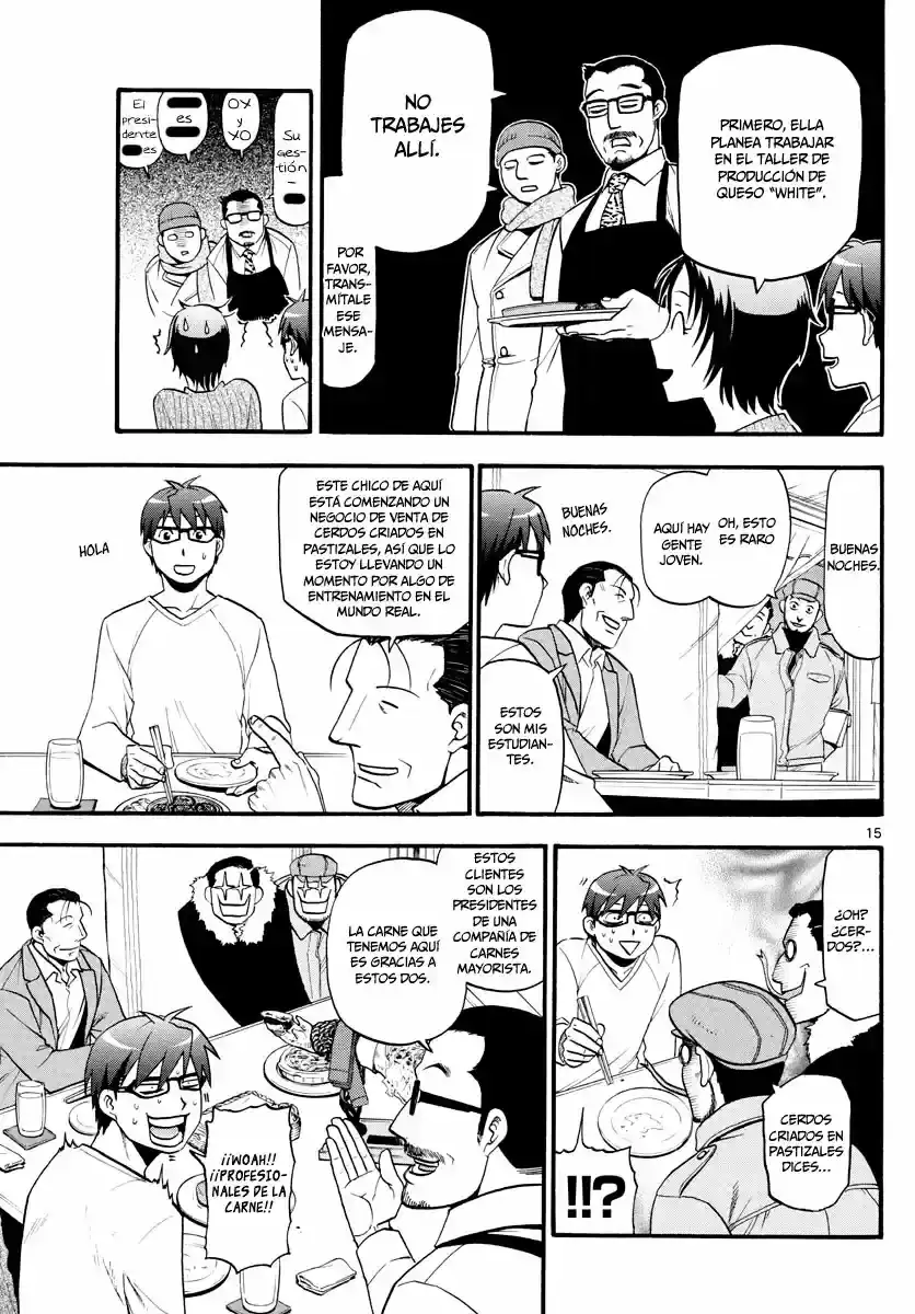 Página 16 — Silver Spoon Capítulo 125