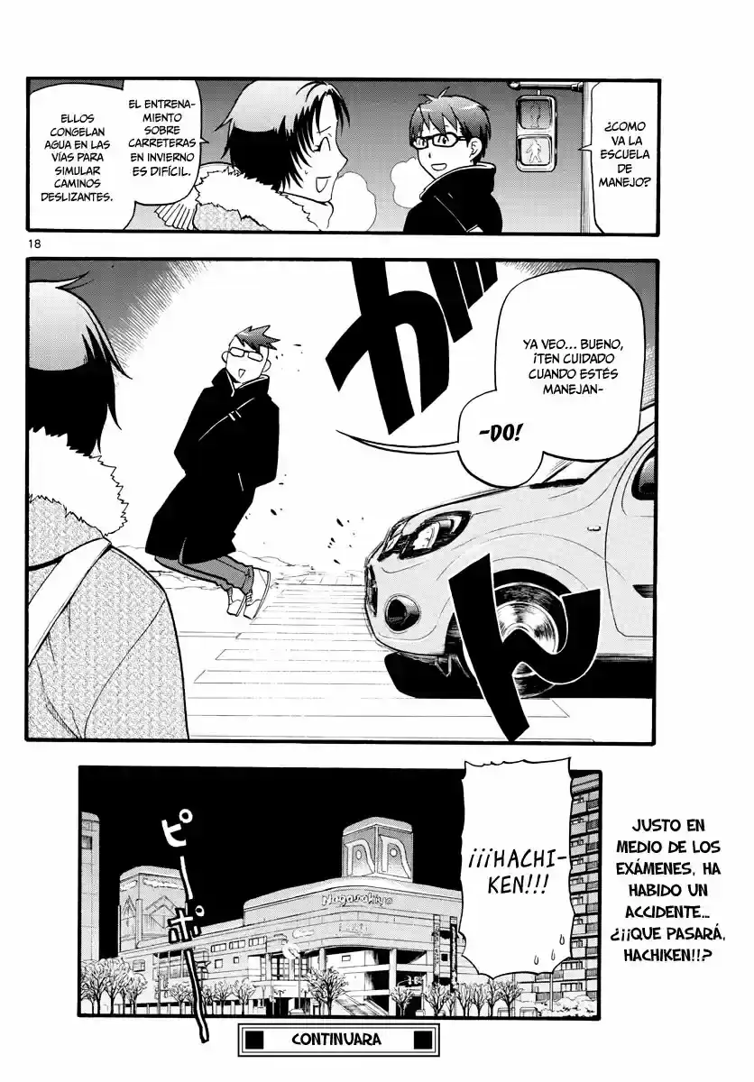 Página 19 — Silver Spoon Capítulo 125
