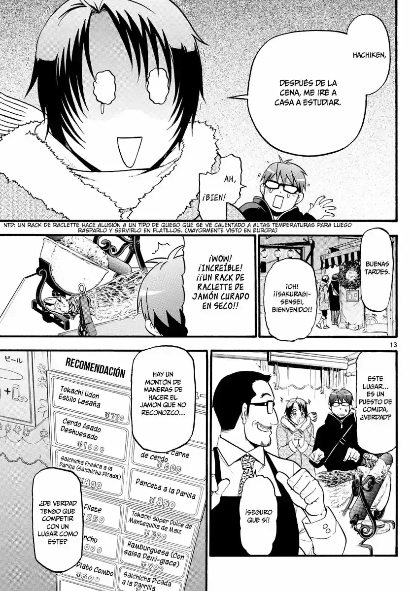 Página 33 — Silver Spoon Capítulo 125
