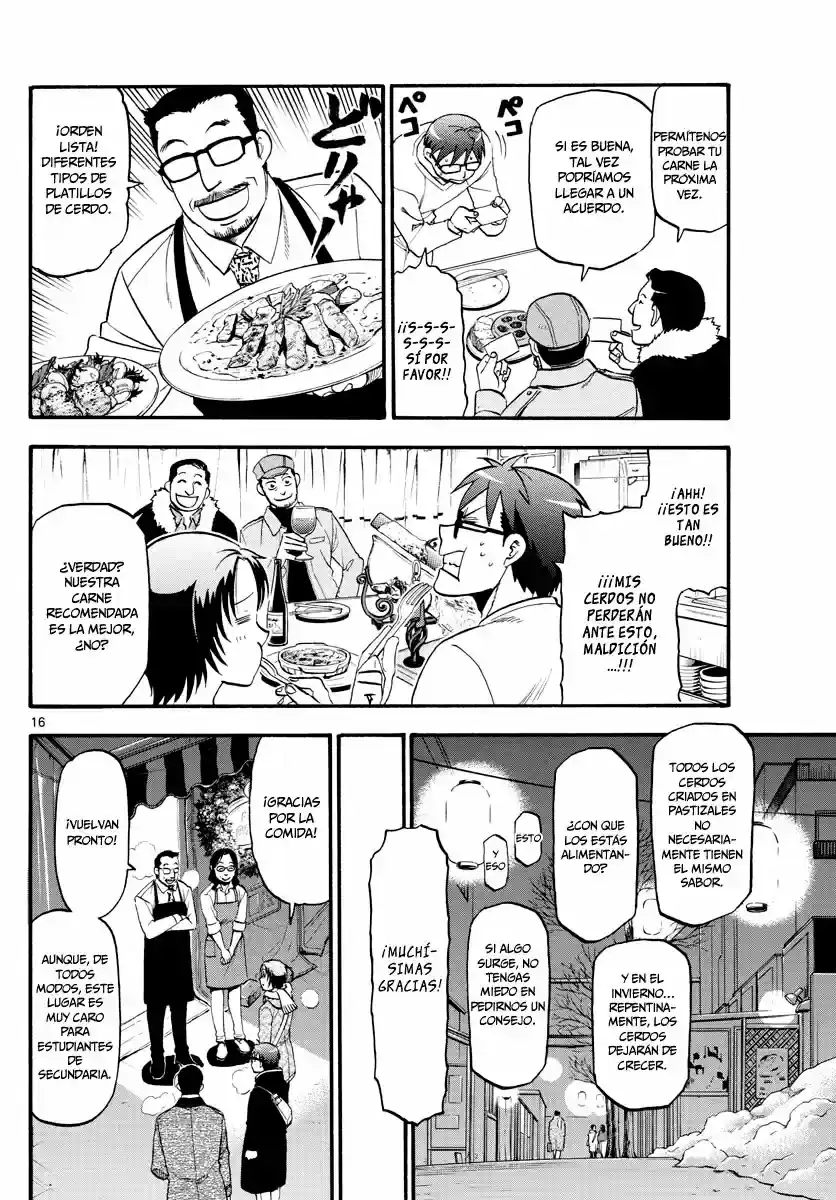 Página 36 — Silver Spoon Capítulo 125