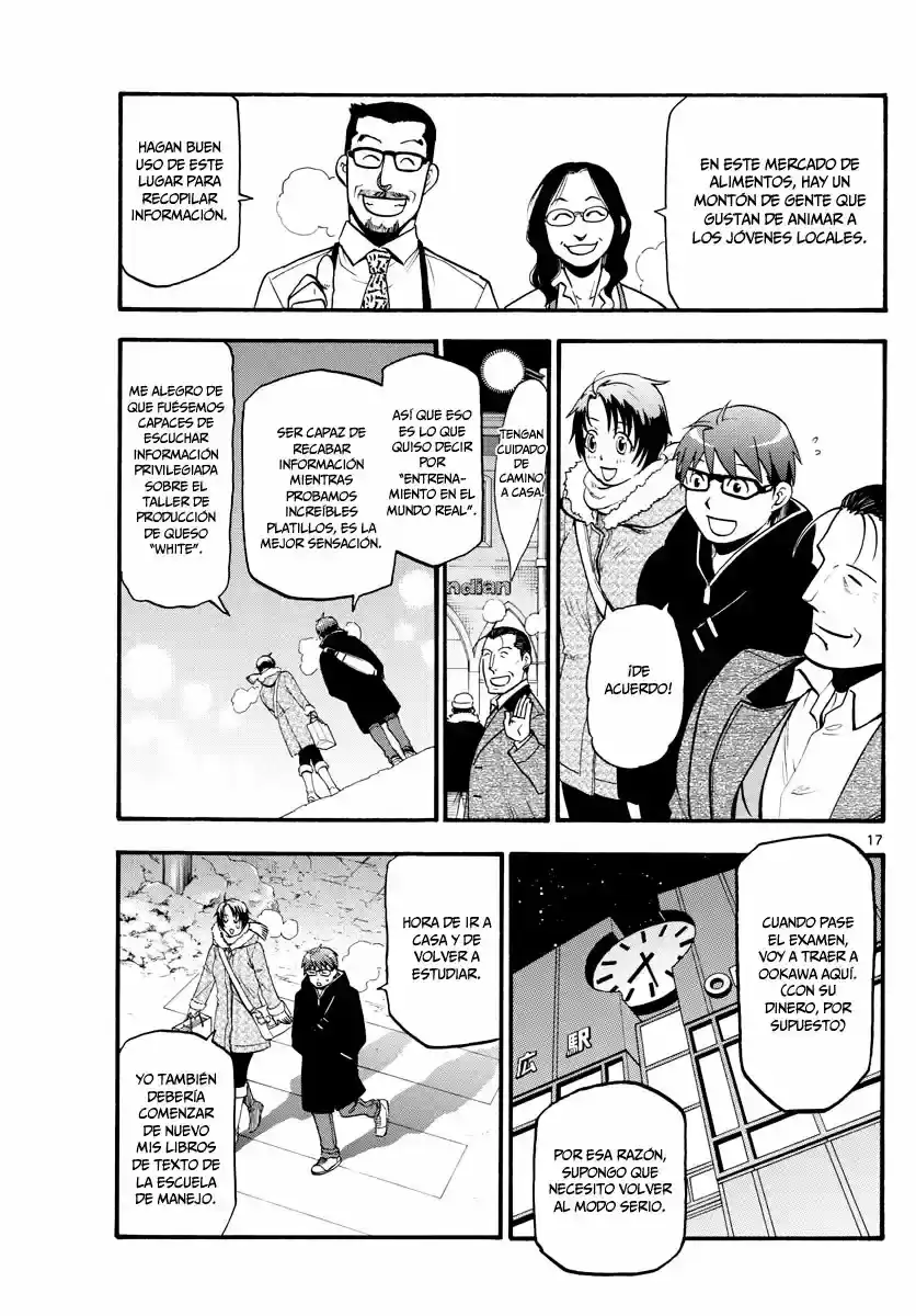 Página 37 — Silver Spoon Capítulo 125