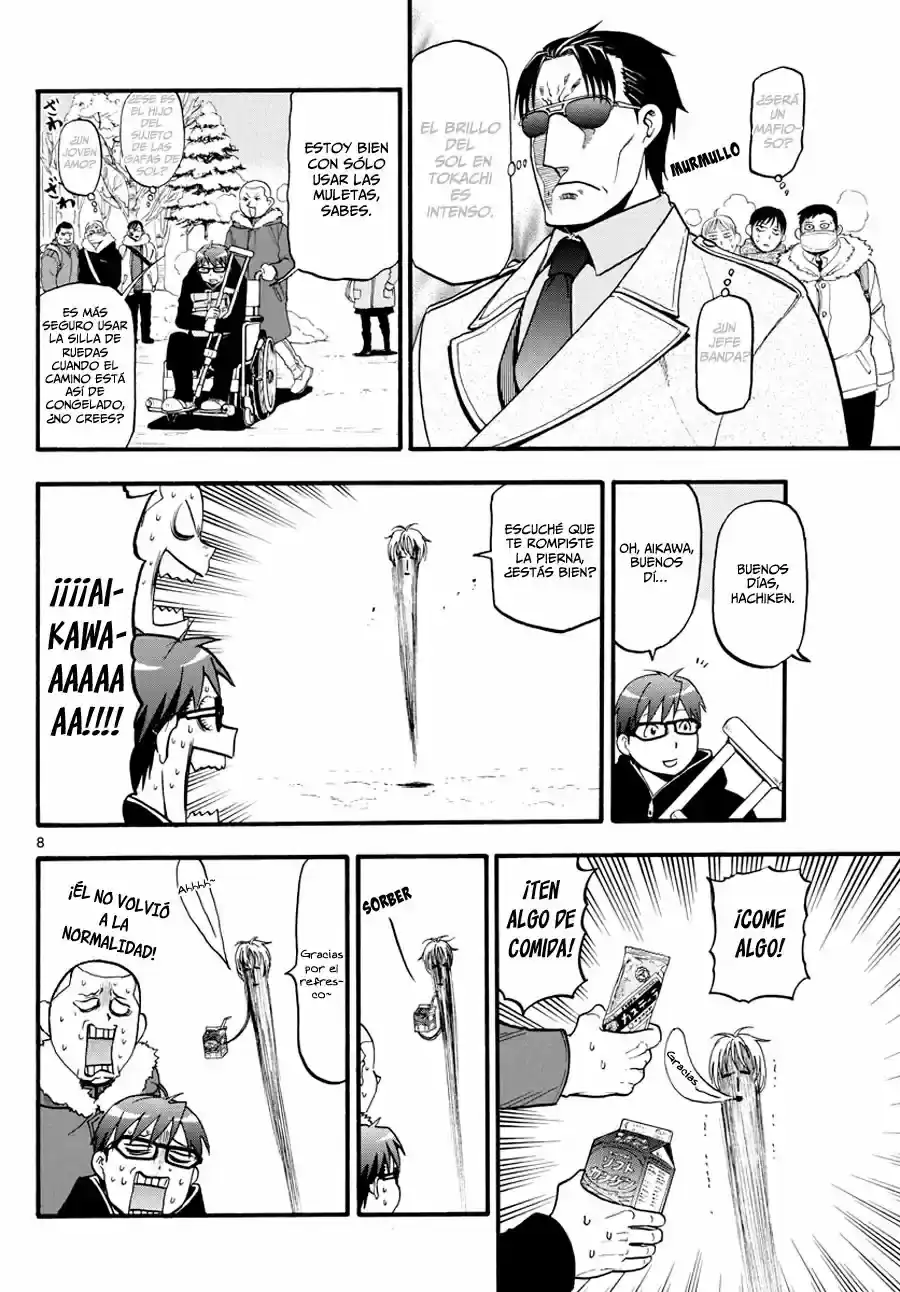 Página 9 — Silver Spoon Capítulo 126