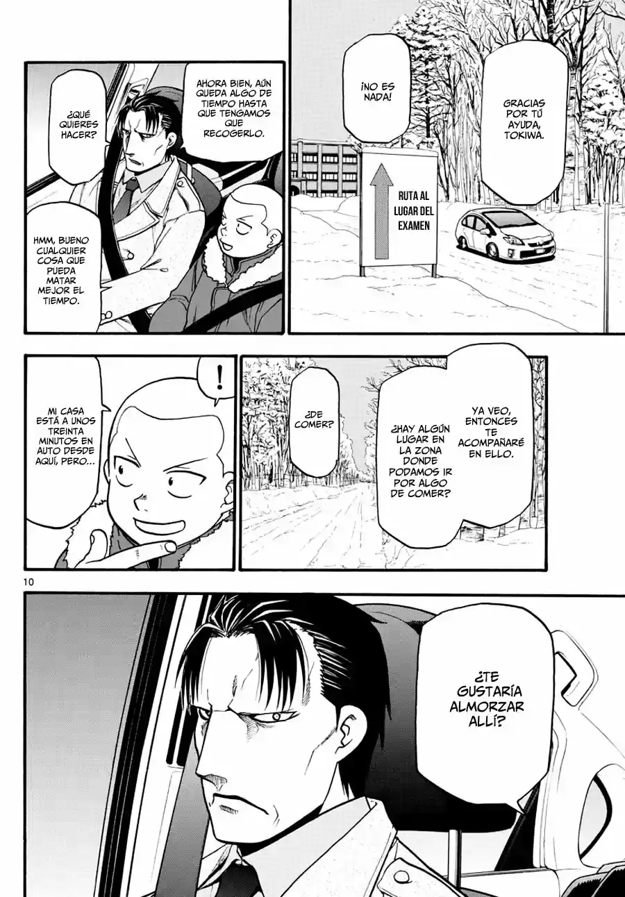 Página 11 — Silver Spoon Capítulo 126