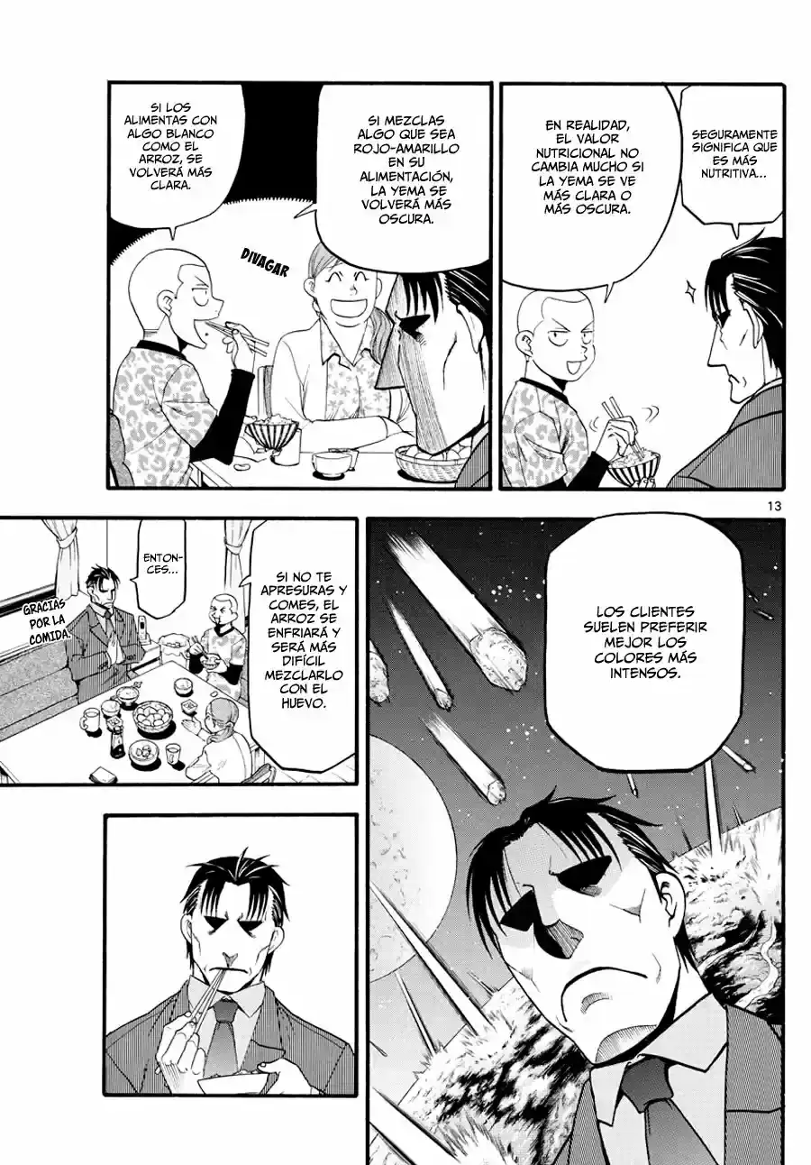 Página 14 — Silver Spoon Capítulo 126