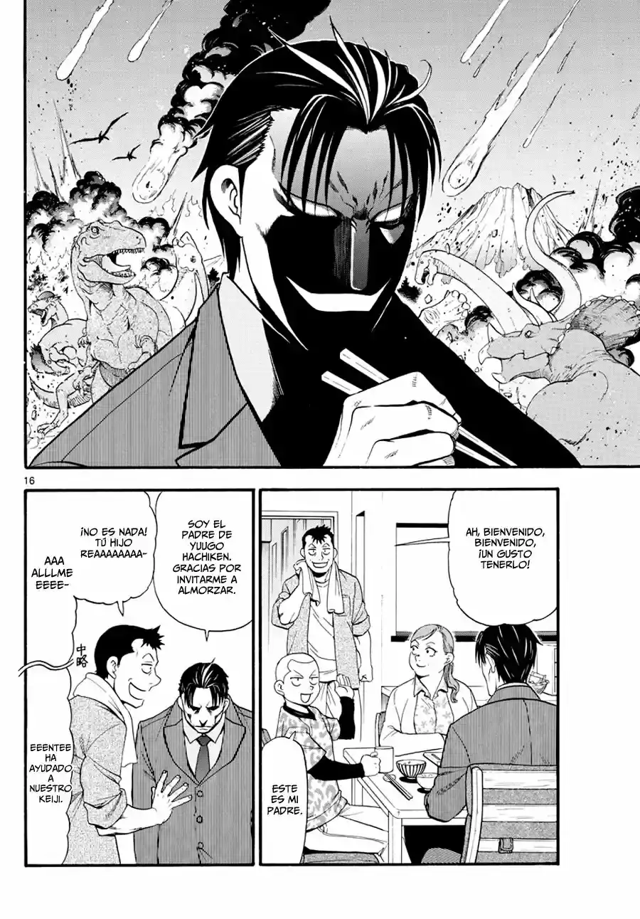 Página 17 — Silver Spoon Capítulo 126