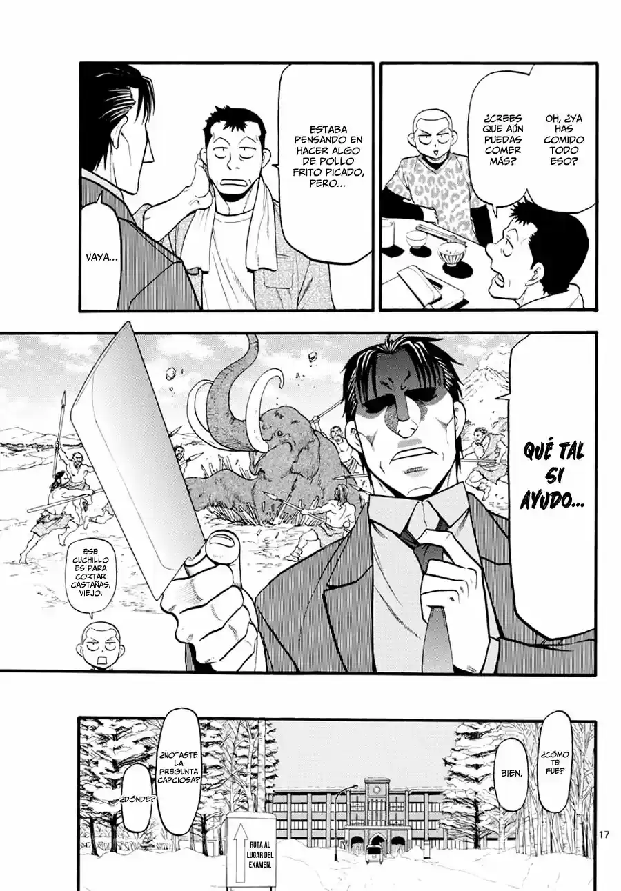 Página 18 — Silver Spoon Capítulo 126
