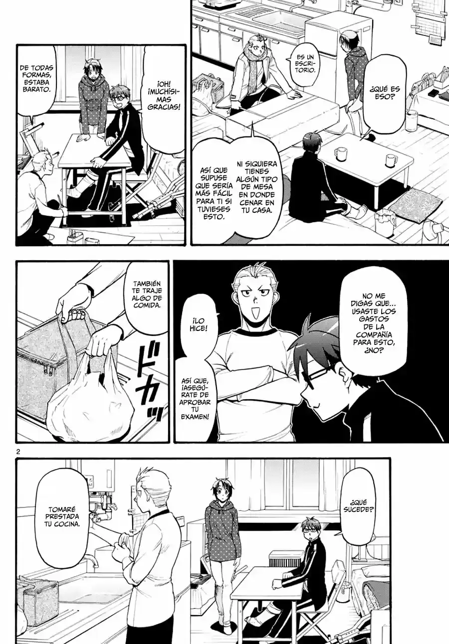 Página 22 — Silver Spoon Capítulo 126