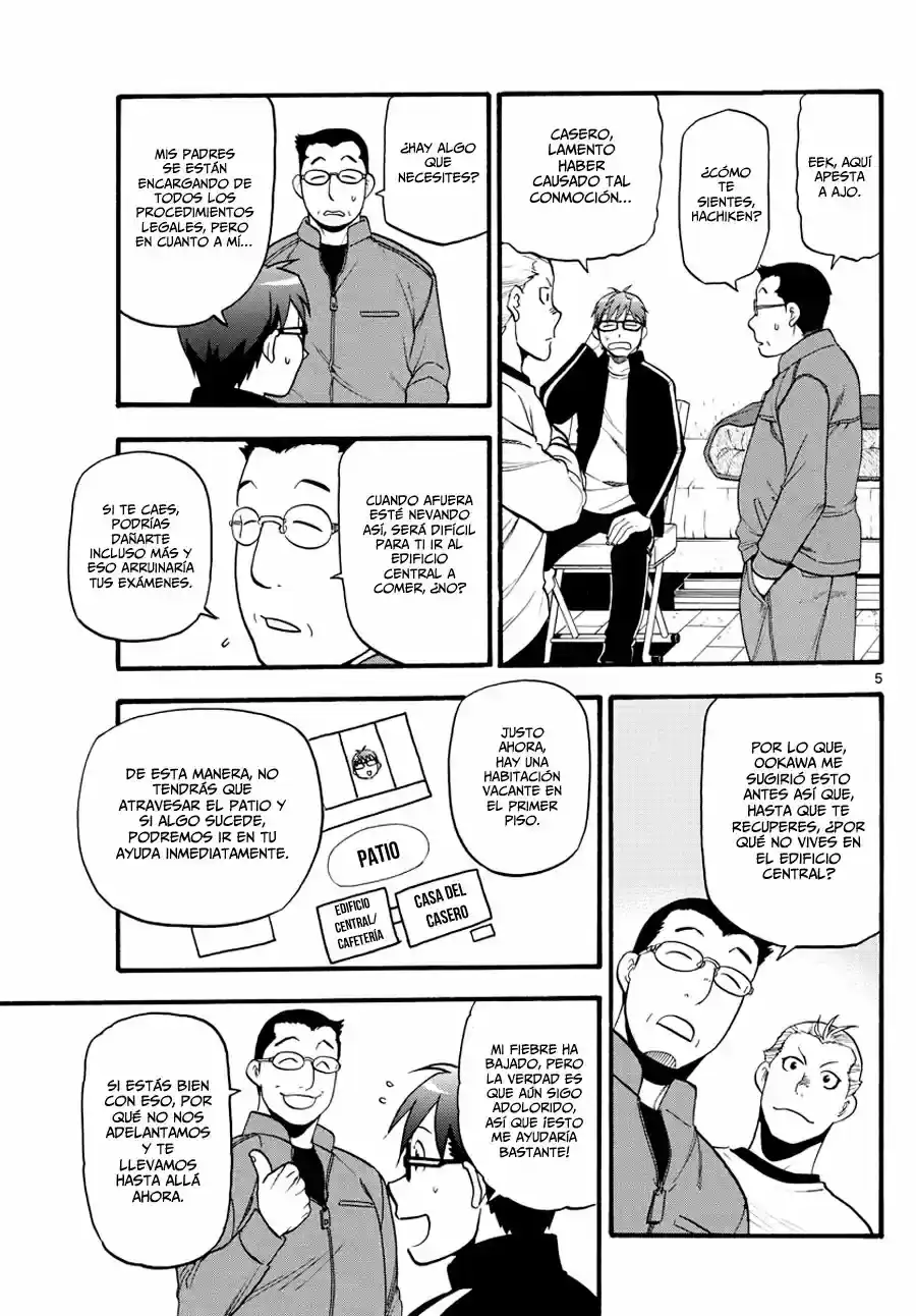 Página 25 — Silver Spoon Capítulo 126