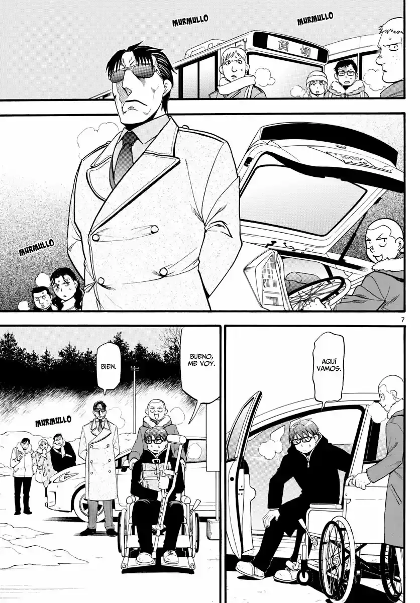 Página 27 — Silver Spoon Capítulo 126